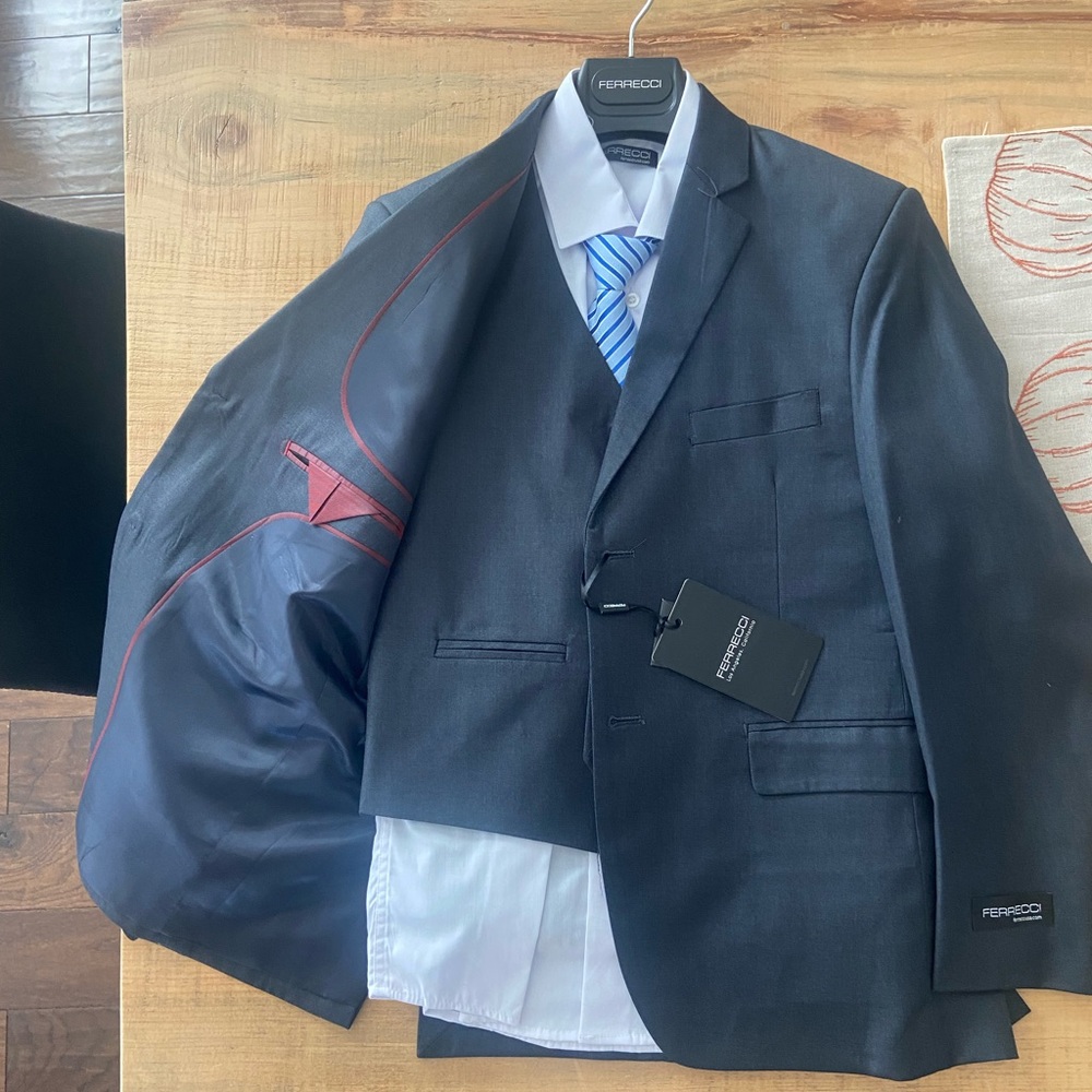 Ferracci boy suit